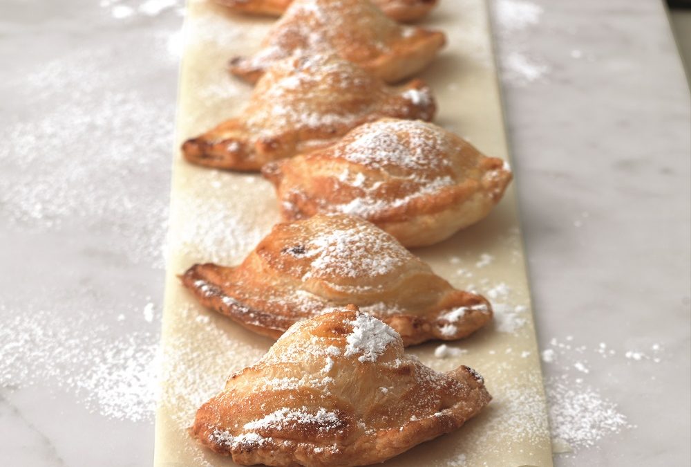 Sfogliatelle met griesmeelpudding