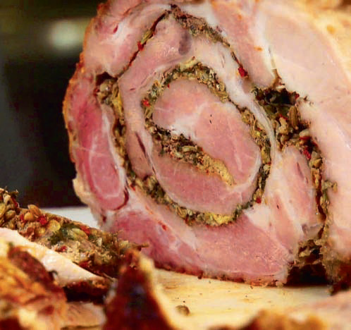 Speenvarken op z’n Abruzzen