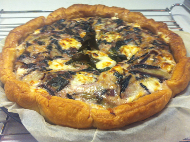 Pasticium, een baksel met een verleden