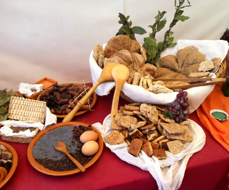 Romeins tafelen op 21 april