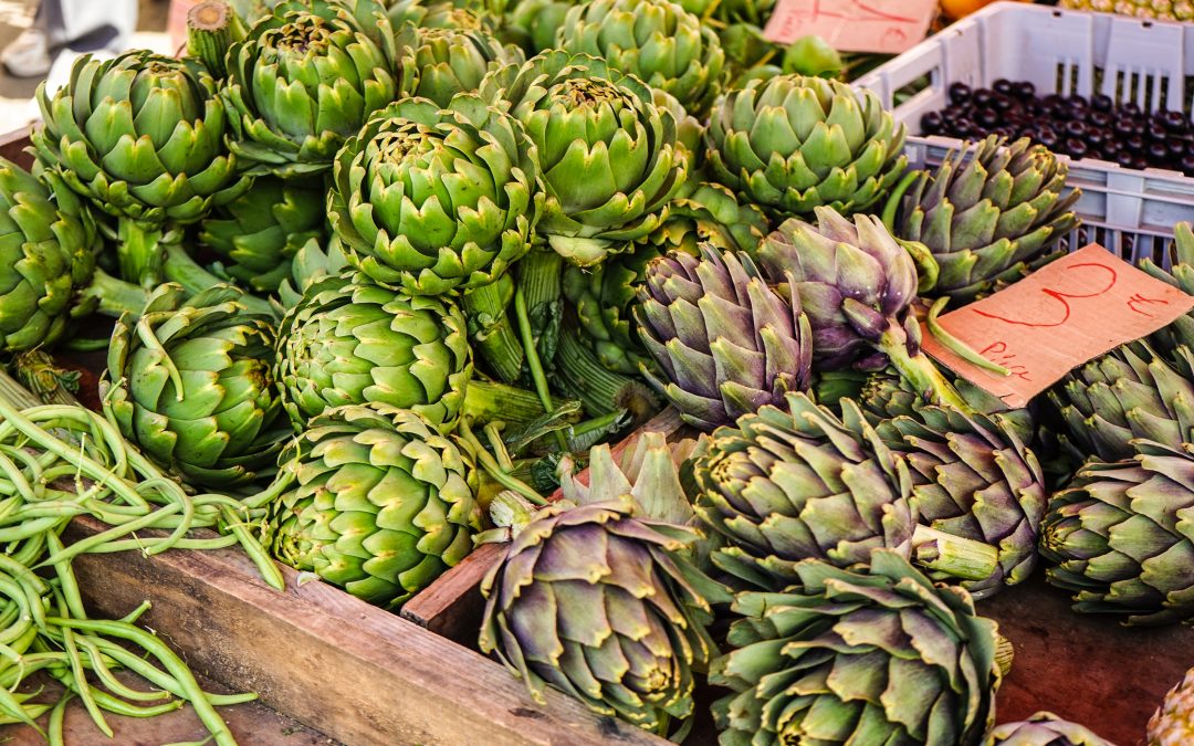 Afrodiserende artisjokken